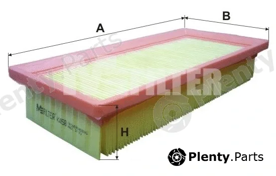 Mfilter K458 — Air Filter