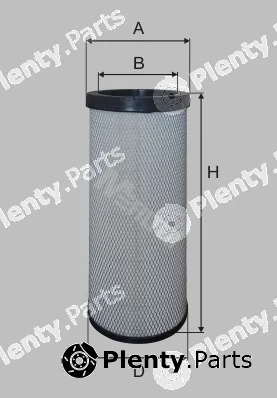 Mfilter A8078/1 — Secondary Air Filter