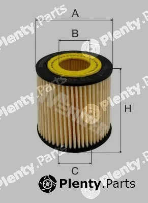 Mfilter TE4043 — Oil Filter