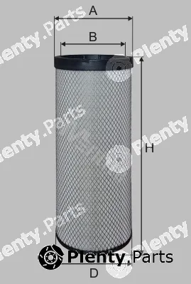 Mfilter A804/1 — Air Filter
