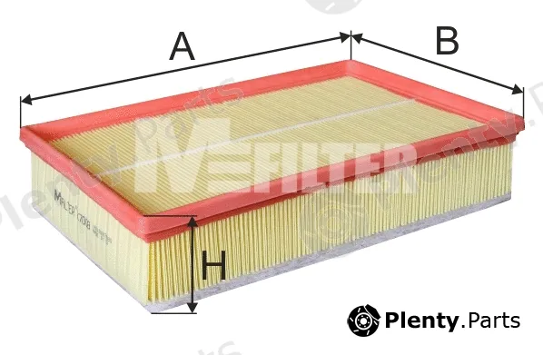 Mfilter K7008 — Air Filter
