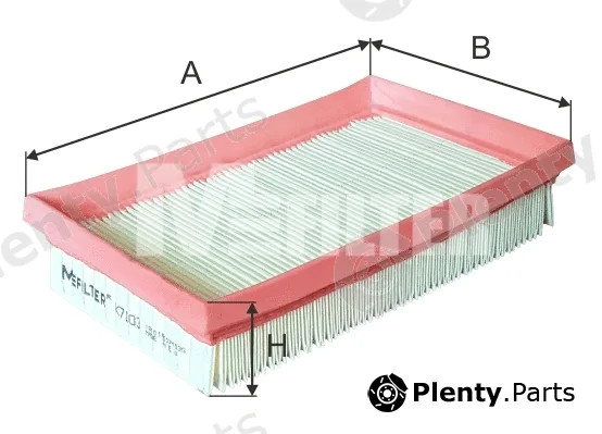 Mfilter K7103 — Air Filter