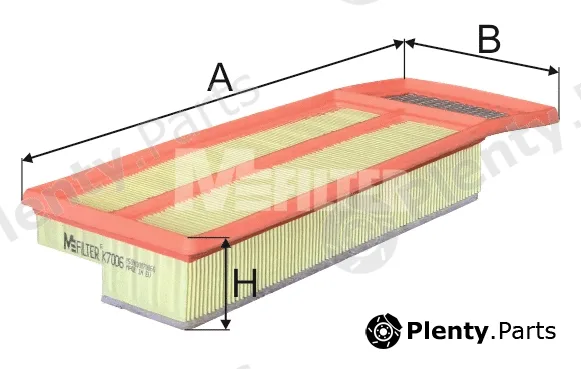 Mfilter K7006 — Air Filter