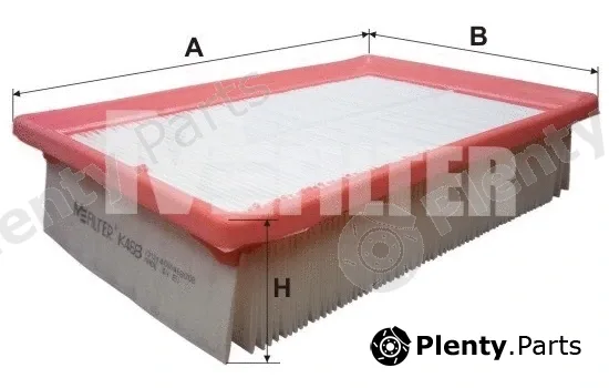 Mfilter K468 — Air Filter