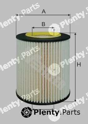 Mfilter TE4024 — Oil Filter