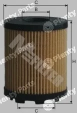 Mfilter TE646 — Oil Filter