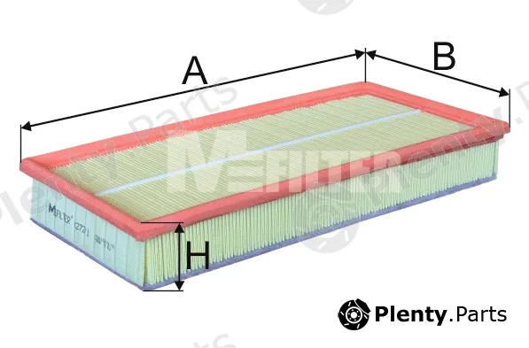 Mfilter K272/1 — Air Filter