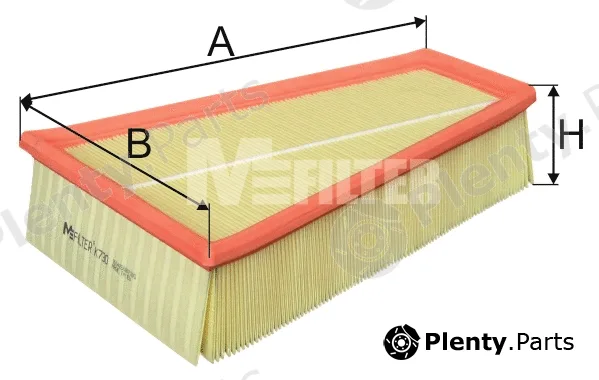 Mfilter K730 — Air Filter