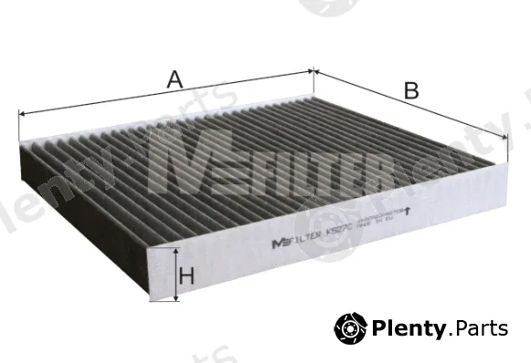 Mfilter K927C — Filter, cabin air