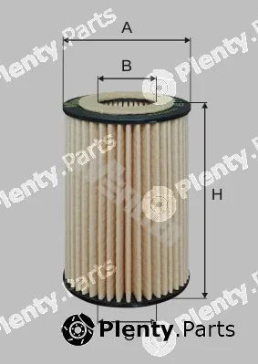 Mfilter TE613 — Oil Filter
