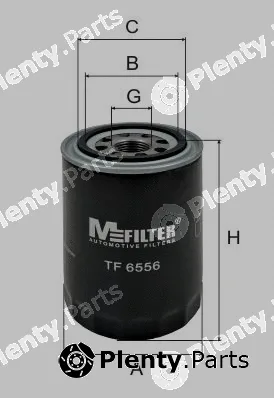 Mfilter TF6556 — Oil Filter