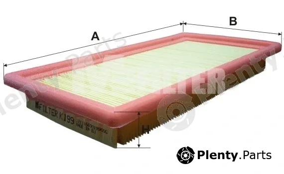 Mfilter K199 — Air Filter