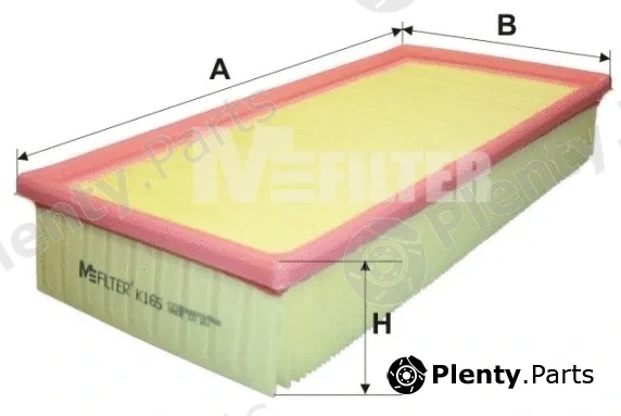 Mfilter K165 — Air Filter