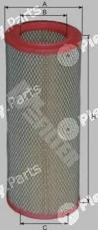 Mfilter A346/1 — Air Filter