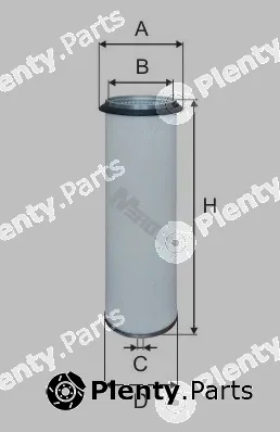 Mfilter A329/1 — Air Filter