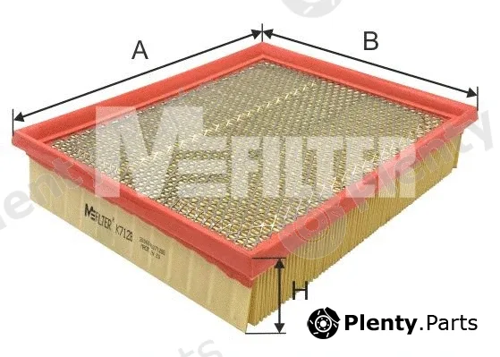 Mfilter K7128 — Air Filter