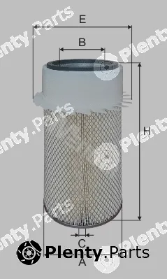 Mfilter A868 — Air Filter