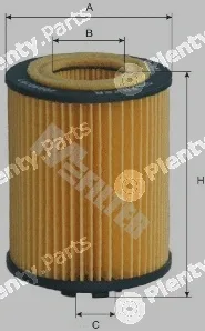 Mfilter TE616 — Oil Filter