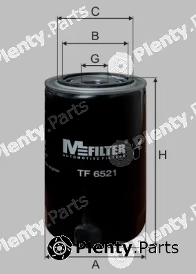Mfilter TF6521 — Oil Filter