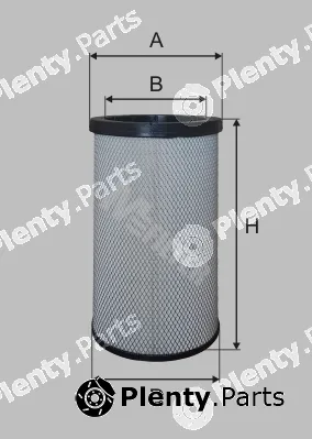 Mfilter A8099/1 — Secondary Air Filter