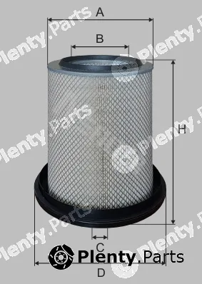 Mfilter A587 — Air Filter