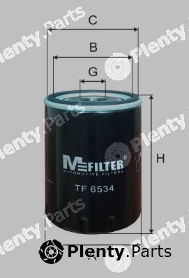 Mfilter TF6534 — Oil Filter