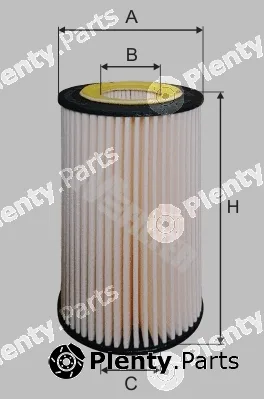 Mfilter TE4021 — Oil Filter
