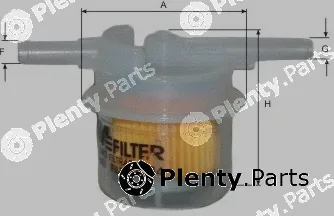 Mfilter BF04 — Fuel Filter