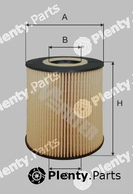 Mfilter TE612 — Oil Filter