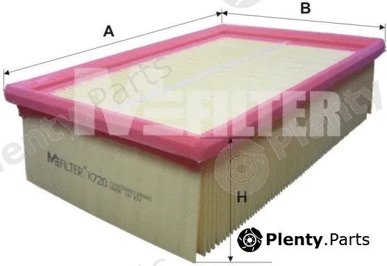 Mfilter K720 — Air Filter
