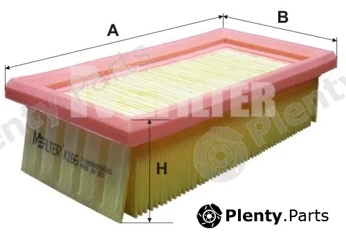 Mfilter K186 — Air Filter