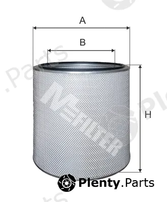 Mfilter A1085 — Air Filter