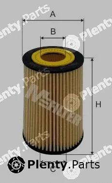 Mfilter TE4045 — Oil Filter