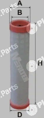 Mfilter A1016/1 — Air Filter