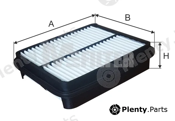 Mfilter K7106 — Air Filter
