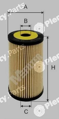 Mfilter TE4063 — Oil Filter