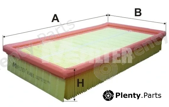 Mfilter K481 — Air Filter