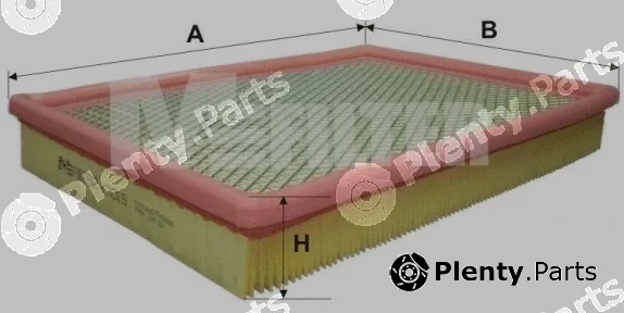 Mfilter K7015 — Air Filter