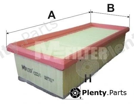 Mfilter K222/1 — Air Filter