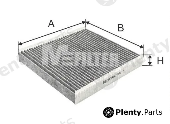Mfilter K9104C — Filter, cabin air