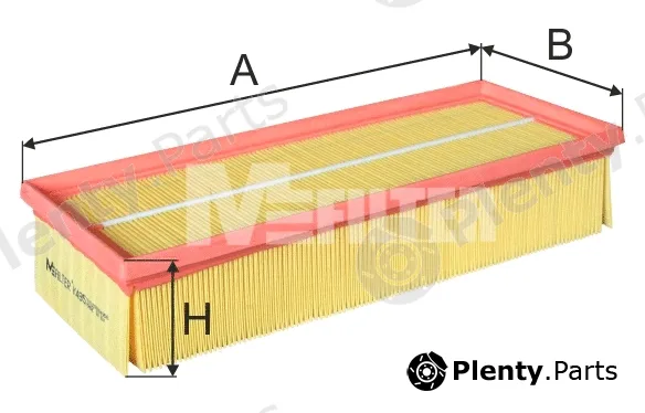 Mfilter K495 — Air Filter