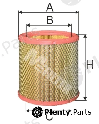 Mfilter A393 — Air Filter
