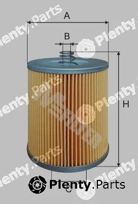 Mfilter TE94 — Oil Filter