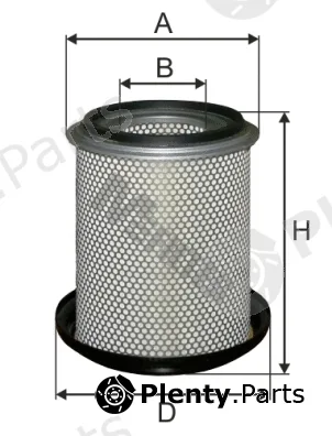Mfilter A8007 — Air Filter