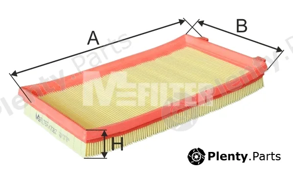 Mfilter K7082 — Air Filter