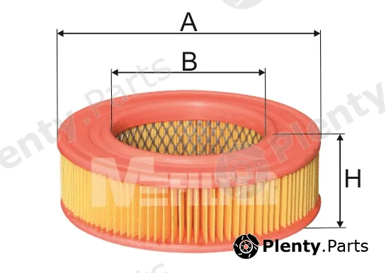 Mfilter A1075 — Air Filter