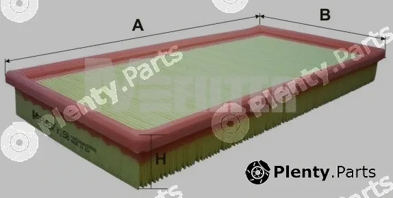 Mfilter K158 — Air Filter