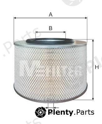 Mfilter A330 — Air Filter