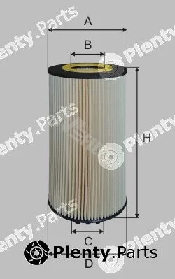 Mfilter TE610 — Oil Filter