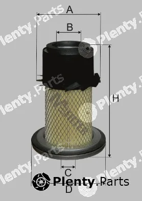 Mfilter A1064 — Air Filter